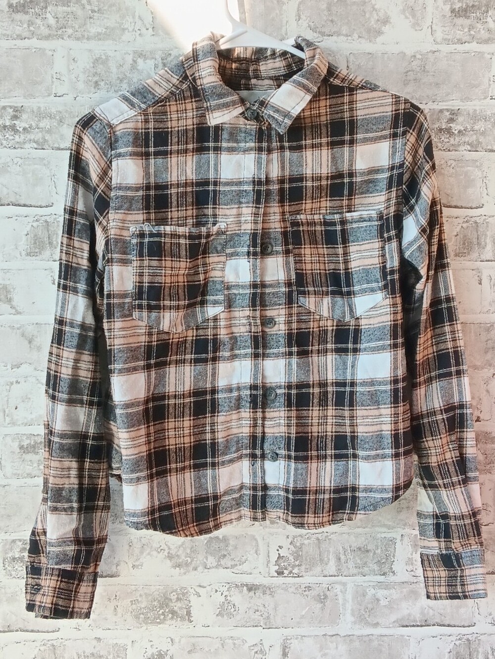 Cozy Autumn Flannel Button Up